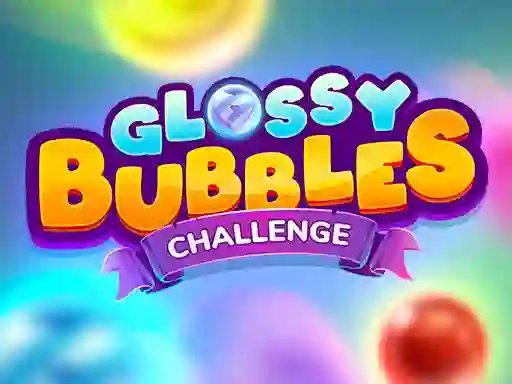 Gra Glossy Bubble Challenge w Internecie