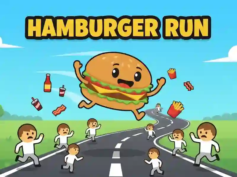 Gra Hamburger Run w Internecie