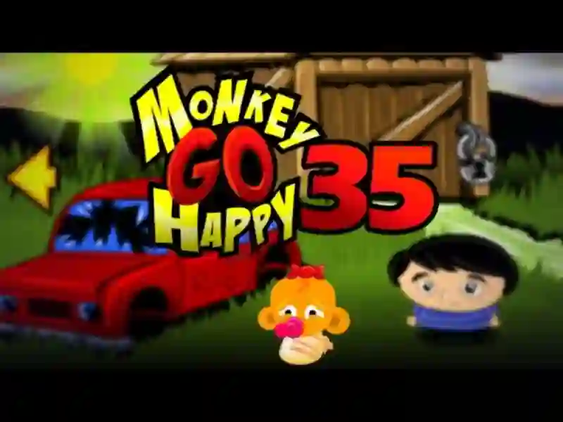 Gra Monkey Go Happy Stage 35 w Internecie