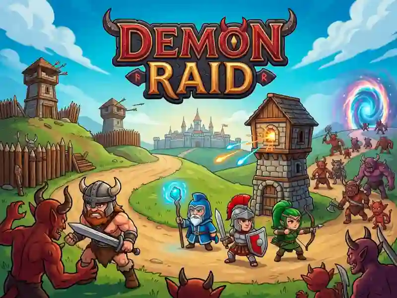 Gra Demon Raid w Internecie