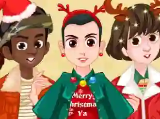Gra Stranger things Christmas party w Internecie