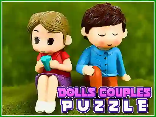 Gra Dolls Couples Puzzle w Internecie