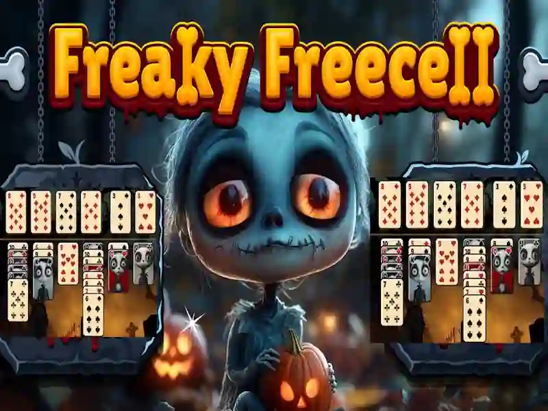 Gra Freaky Freecell w Internecie