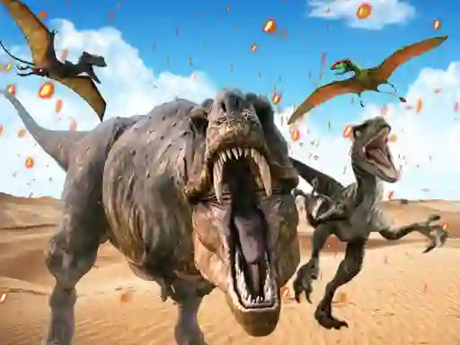 Gra Dino Hunter: Killing Strand w Internecie