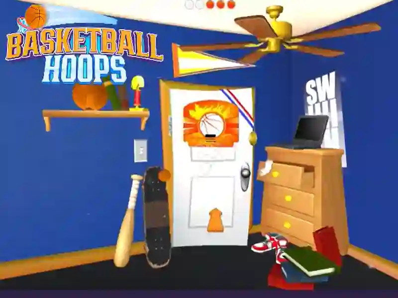 Gra Basketball Hoops w Internecie