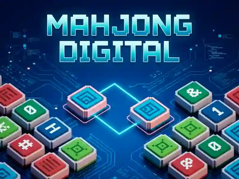 Gra Mahjong digital w Internecie