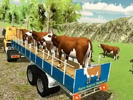 Gra Offroad Animal Truck Transport w Internecie