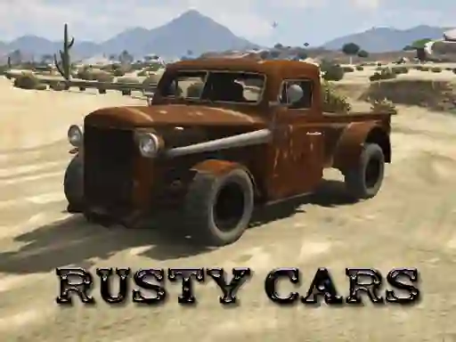 Gra Rusty Cars Jigsaw w Internecie