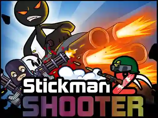 Gra Stickman Shooter 2 w Internecie