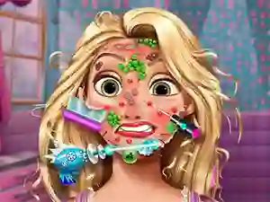 Gra Goldie Princess Skin Doctor w Internecie