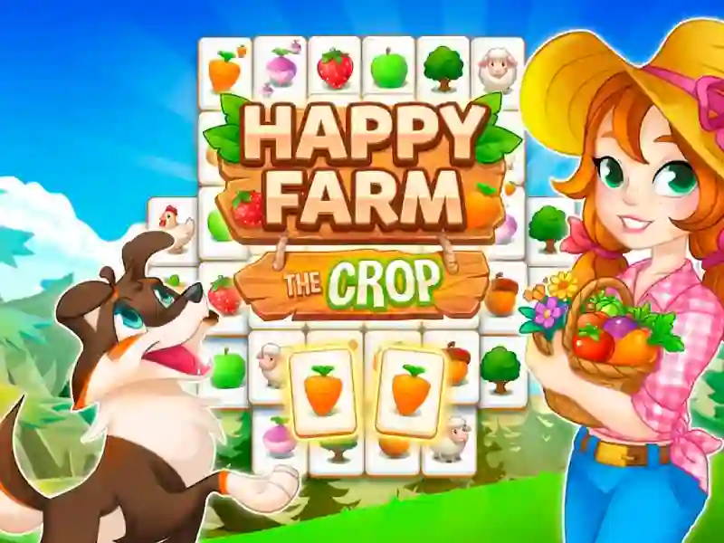 Gra Happy Farm The crop w Internecie