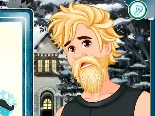 Gra Princess Christmas Beards w Internecie