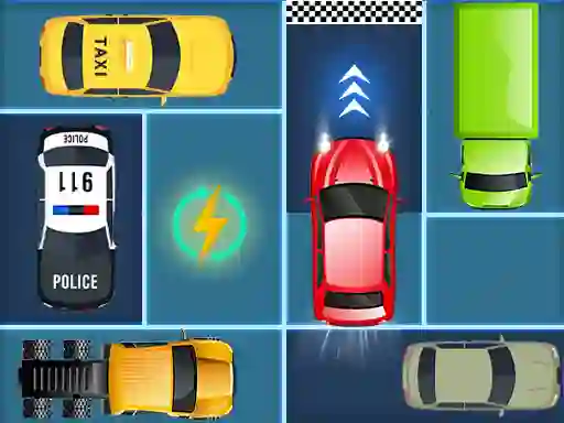 Gra Mega Escape Car Parking Puzzle w Internecie