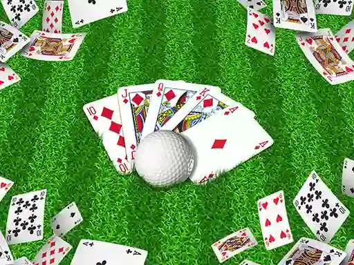 Gra Golf Solitaire w Internecie