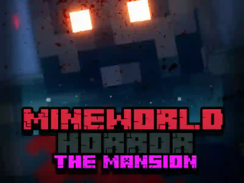 Gra MineWorld Horror The Mansion w Internecie