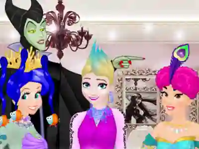 Gra Princess April Fools Hair Salon w Internecie