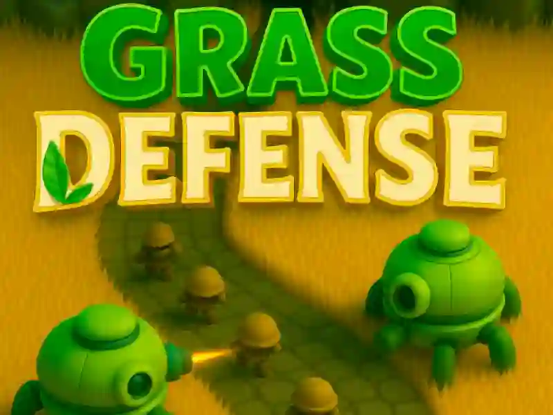 Gra Grass Defense w Internecie