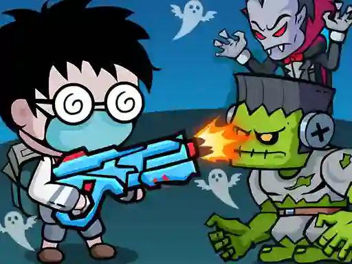 Gra Zombie Monster Survivors w Internecie