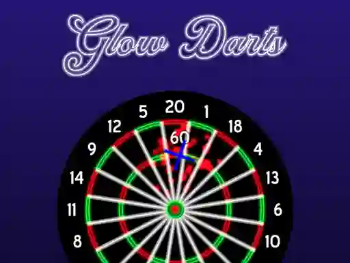 Gra Glow Darts w Internecie