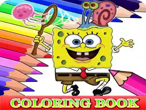 Gra Coloring Book for Spongebob w Internecie