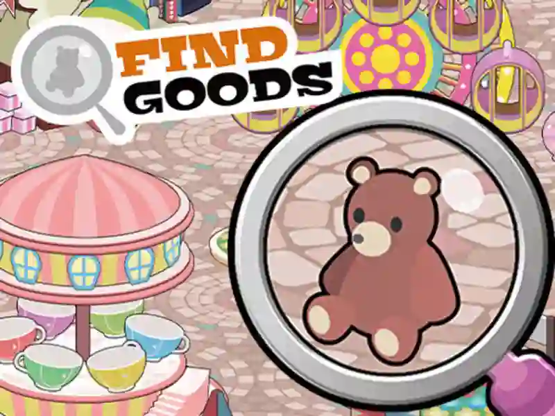 Gra Find Goods w Internecie