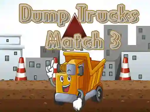 Gra Dump Trucks Match 3 w Internecie