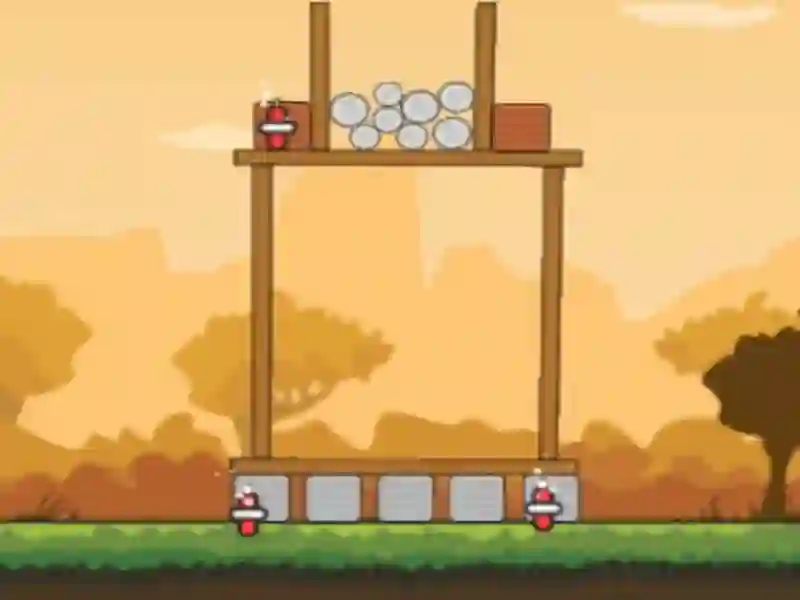 Gra Building Blast w Internecie