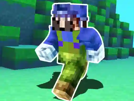 Gra Craft Boy Runner w Internecie