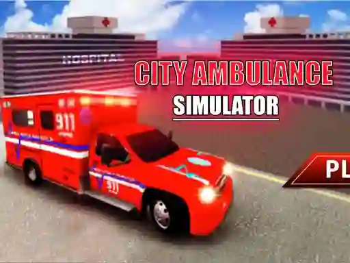Gra City Ambulance Simulator w Internecie