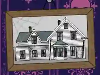 Gra Halloween House Maker w Internecie