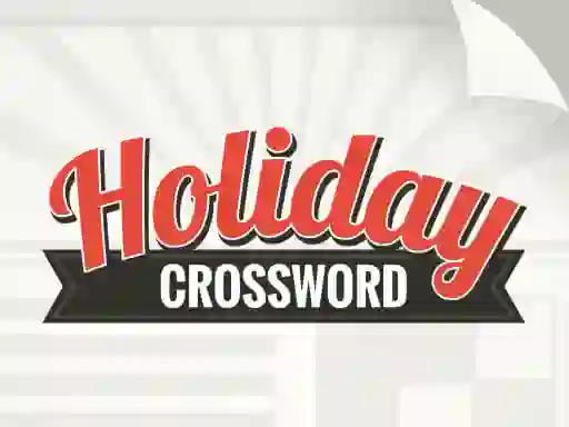 Gra Holiday Crossword w Internecie