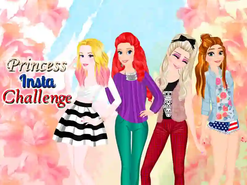 Gra Princesses: Instagram Challenge w Internecie