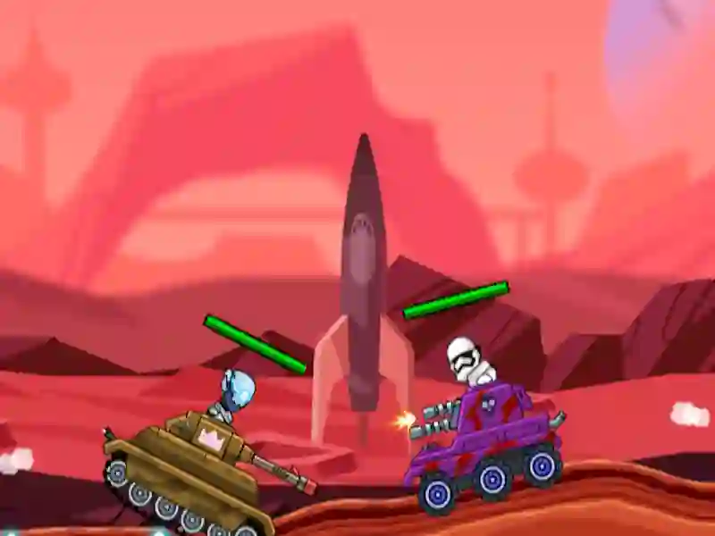 Gra Tank Attack w Internecie