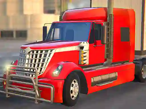 Gra American Truck Car Driving w Internecie