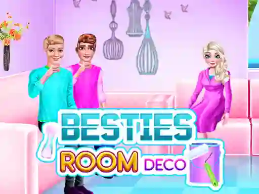 Gra Besties Room Deco w Internecie