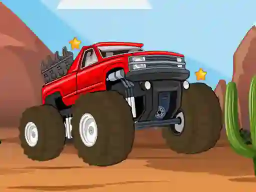 Gra Monster Truck Hidden Stars w Internecie