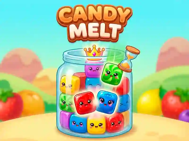 Gra Candy Melt w Internecie