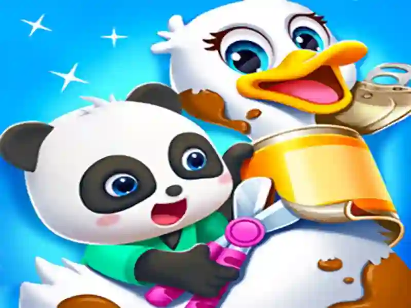 Gra Baby Panda Pet Care Center w Internecie
