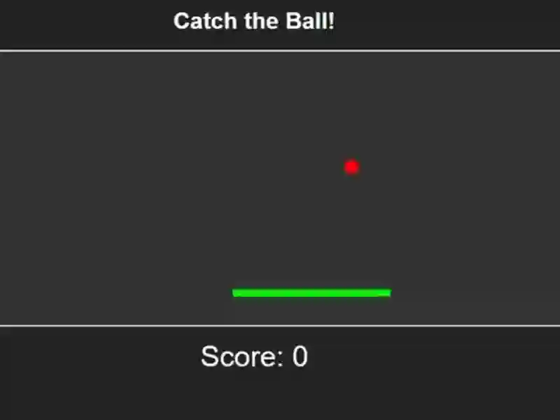 Gra Catch The Ball w Internecie
