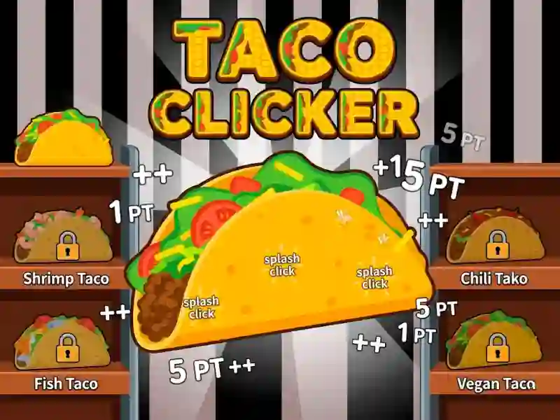 Gra Taco Clicker w Internecie