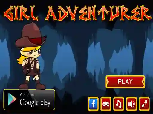 Gra Girl Adventurer w Internecie