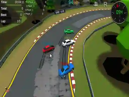 Gra Fantastic Pixel Car Racing w Internecie