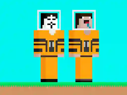 Gra Noob vs Hacker Diver Suit w Internecie