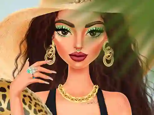 Gra Glamour Beachlife w Internecie