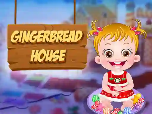 Gra Baby Hazel Gingerbread House w Internecie