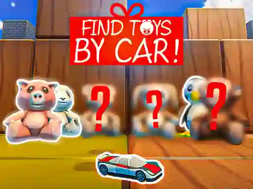 Gra Find Toys By Car w Internecie