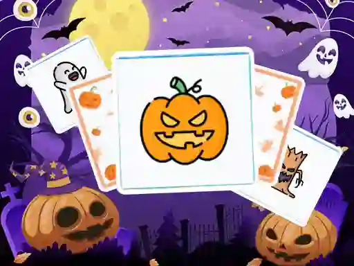 Gra Scary Memory Halloween w Internecie