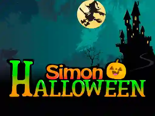 Gra Simon Halloween w Internecie