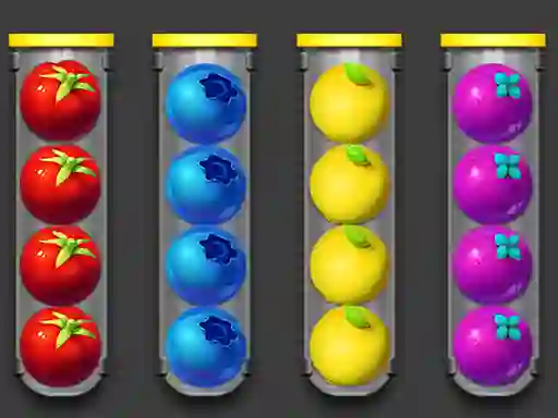 Gra Sort fruits w Internecie