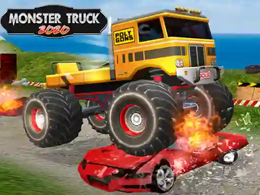 Gra Monster Truck 2020 w Internecie
